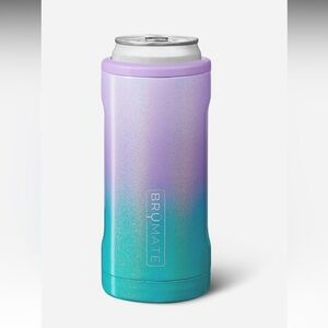 BrüMate Purple and Green Water Bottle